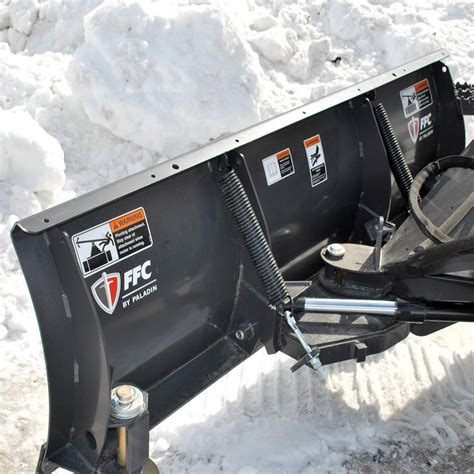 skid steer snow blade parts|best skid steer snow plow.